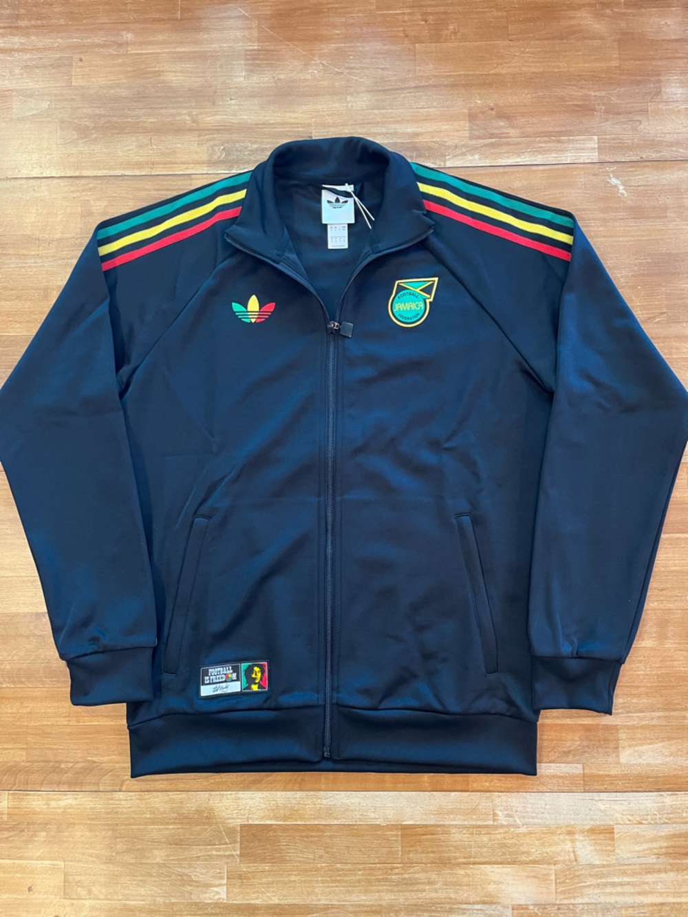 ADIDAS  X BOB MARLEY Originals Track Suit - Picture 2 of 14